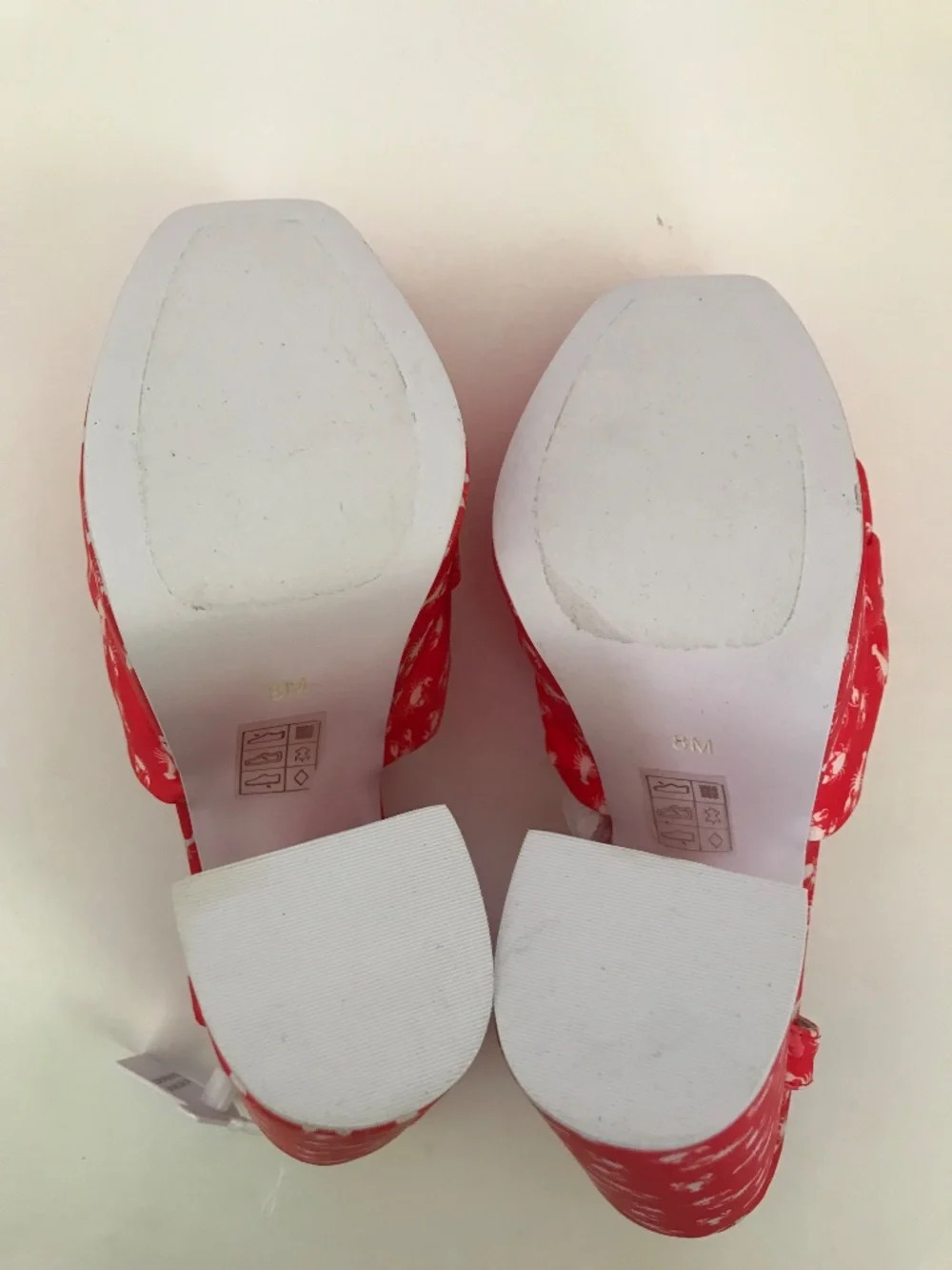 JEFFREY CAMPBELL Lobster and Crab Knot Platform Heels Women’s Size 8
